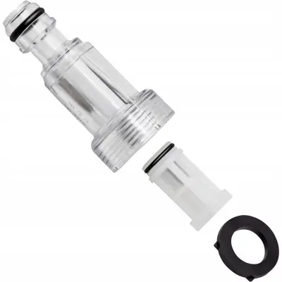 Rosfix Filter Za Vodo Za Visokotlačni Čistilnik – 3/4'''' Priključek, 64×31,5 mm, Odstranljiv | Za Pipo