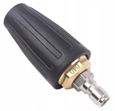 Rosfix Nadomestni Del za Visokotlačni Čistilnik Lavor – Rotacijska Turbodiza 1/4'''', 150 bar, 60°C, 8 l/min