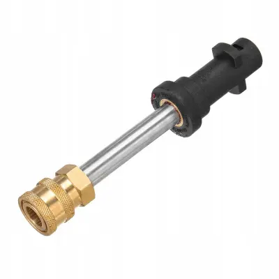 KOPJE / ADAPTER (1/4QRC-KARCHER K) BAJONET ZA PRIKLJUČITEV DODATNE OPREME S 1/4" HITRIM PRIKLJUČKOM ZA SERIJO KÄRCHER K (K2, K3, K4, K5, K6 K7)