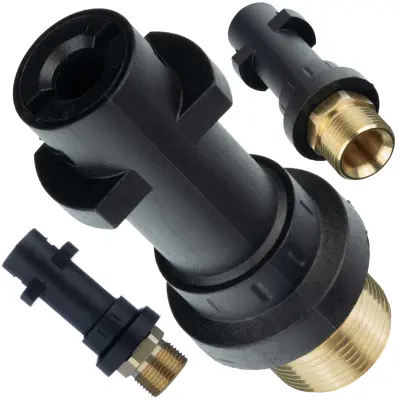 Rosfix Nadomestni Del za Visokotlačni Čistilnik Kärcher K2–K7 – Adapter M22 na Bajonet | 160 Bar, 60°C