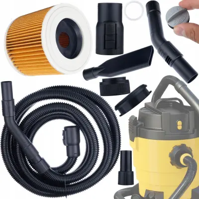 Rosfix cev / cev za sesalnik Kärcher 4m + pralni filter za sesalnik Kärcher MV2 MV3 WD2 WD3