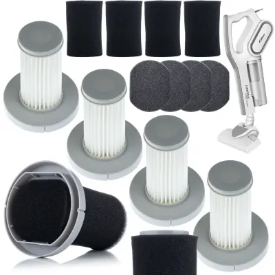 Rosfix Set Filtrirnih Vložkov za Sesalnik Deerma DX700/DX700S – 4x Glavni + 4x Peneasti | Ø80/41 mm, Višina 99 mm