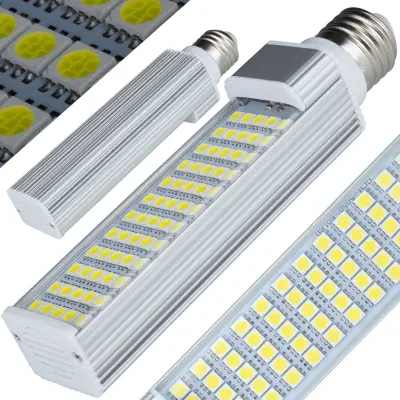 ŽARNICA ZA OSVETLJEVALEC MIKROSKOPA Z GOSJIM VRATOM IN SPONKO 60XLED
