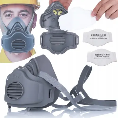 ROSFIX ZAŠČITNA MASKA ZA BARVANJE KN95 + FILTER ZA ZAŠČITNO MASKO ZA BARVANJE KN95