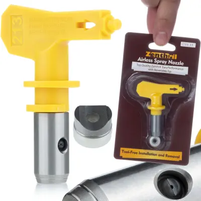 Zenthril Set Brizgalna Glava EasyPerformance 213 – 10 cm, Za Uretane in Epokside | Za Visokotlačne Agregate