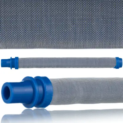 Rosfix Filter Palčni 150 Mesh – Za Agregat za Barvanje, Dolžina 100 mm | Za Šobe 0,011''''–0,013''''