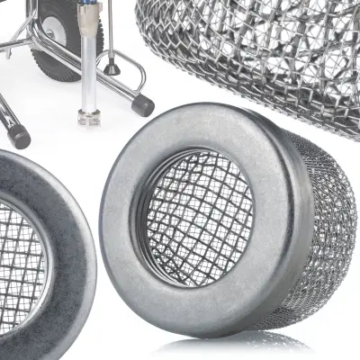 Rosfix Tornado RTR5 Filter Sesalca – Nadomestni Del za Batni Agregat Graco Ultra/GMax/LineLazer | 31,7 mm, 100 Mesh