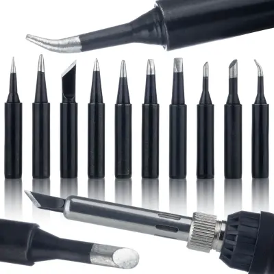 Rosfix Set Spajkalnih Vrhovi 900M – Long Life, Ø6 mm, Dolžina 26 mm | Za Postaje Rosfix, Yihua, WEP