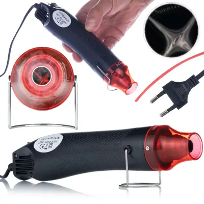 Rosfix Mini Hot-Air Opalarka – Ročni Grelnik 300W, 170°C, Ø11 mm Šoba, 23,5 cm Dolžina | 220–240V