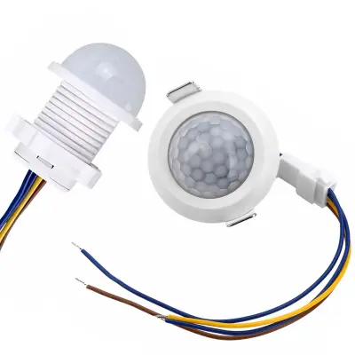 PIR DETEKTOR GIBANJA 230V 20MM 40S