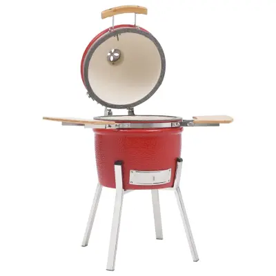 The Living Store Kamado žar za dimljenje iz keramike 81 cm - Žar Za Dimljenje