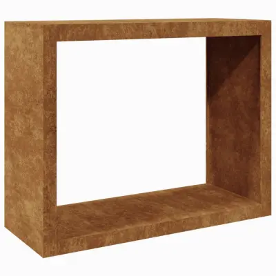 vidaXL Stojalo za drva 100x40x80 cm Vremensko odporno jeklo