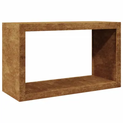 vidaXL Stojalo za drva 100x40x60 cm Vremensko odporno jeklo
