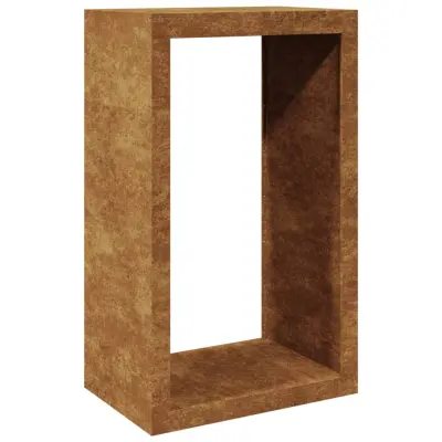 vidaXL Stojalo za drva 60x40x100 cm Vremensko odporno jeklo