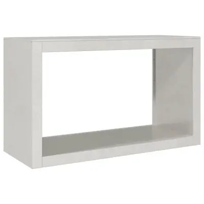 vidaXL Stojalo za drva 100x40x60 cm nerjaveče jeklo