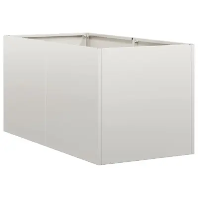 vidaXL Sadilnik 40x80x40 cm iz nerjavečega jekla