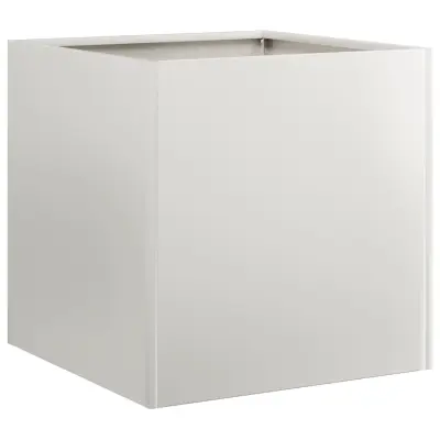 vidaXL Sadilnik 40x40x40 cm iz nerjavečega jekla