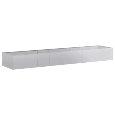 vidaXL Sadilnik 360x80x40 cm Pocinkano jeklo