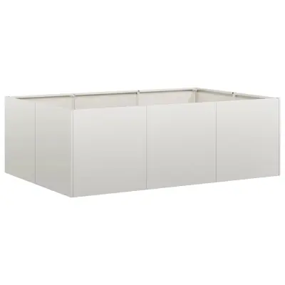 vidaXL Sadilnik 120x80x40 cm iz nerjavečega jekla