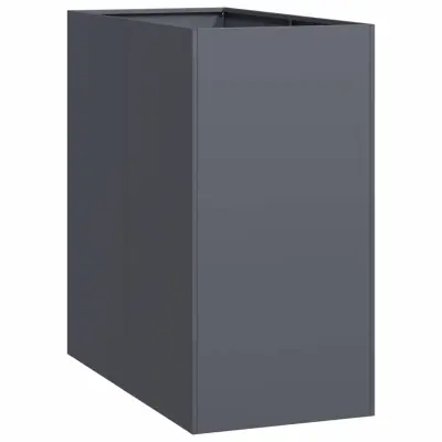 vidaXL Sadilnik antracit 40x80x80 cm Jeklo