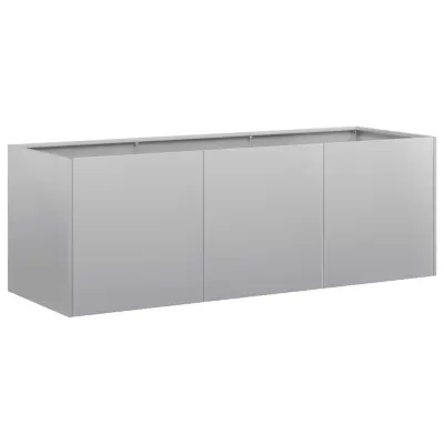 vidaXL Sadilnik 120x40x40 cm Pocinkano jeklo