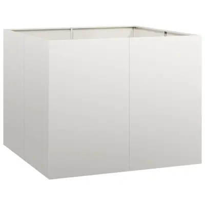 vidaXL Sadilnik 100x100x80 cm iz nerjavečega jekla