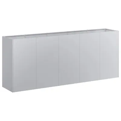 vidaXL Sadilnik 200x40x80 cm Pocinkano jeklo