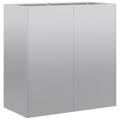 vidaXL Sadilnik 80x40x80 cm Pocinkano jeklo