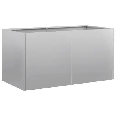 vidaXL Sadilnik 80x40x40 cm Pocinkano jeklo