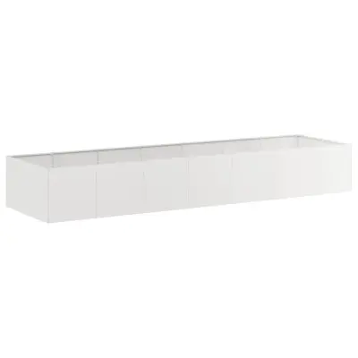 vidaXL Sadilnik 280x80x40 cm iz nerjavečega jekla