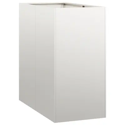 vidaXL Sadilnik 40x80x80 cm iz nerjavečega jekla