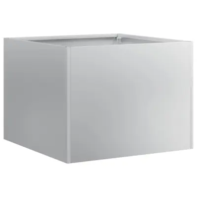 vidaXL Sadilnik 40x40x30 cm Pocinkano jeklo