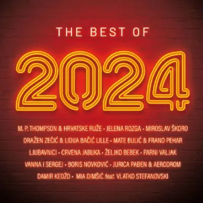 VARIOUS - THE BEST OF 2024 2CD