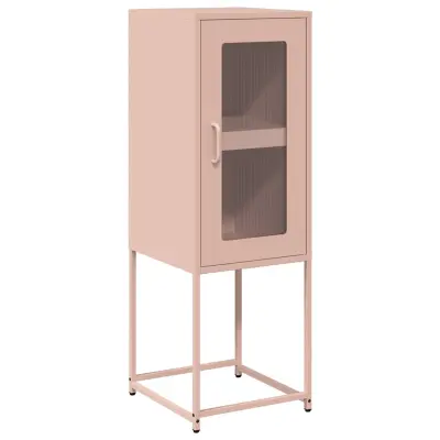 vidaXL Bivak roza 36x39x107 cm Hladno valjano jeklo