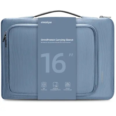 INNOSTYLE TORBA ZA PRENOSNI RAČUNALNIK 15,6 16 VODOODPORNA TORBA OMNIPROTECT ECOFRIENDLY
