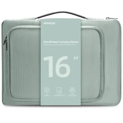 INNOSTYLE TORBA ZA PRENOSNI RAČUNALNIK 16 VODOODPORNA TORBA OMNIPROTECT OKOLJU PRIJAZNA