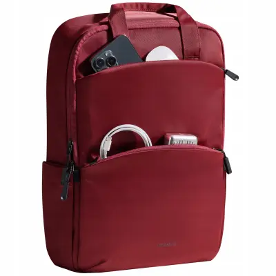 INNOSTYLE NAHRBTNIK ZA PRENOSNI RAČUNALNIK 15,6 ZA LETALO VODOODPOREN COLORLITE 14L RDEČ