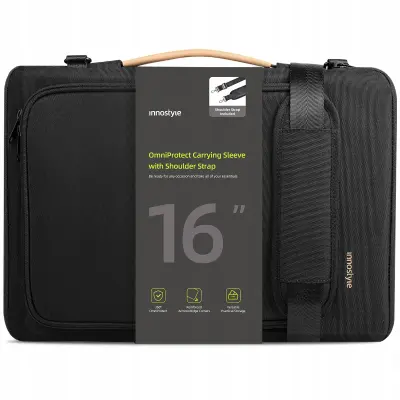 INNOSTYLE TORBA ZA PRENOSNI RAČUNALNIK 15 6 16 VODOODPORNA TORBA OMNIPROTECT STRAP