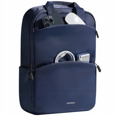 INNOSTYLE NAHRBTNIK ZA PRENOSNI RAČUNALNIK 15,6 ZA LETALO VODOODPOREN COLORLITE 14L BLUE
