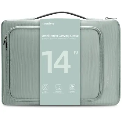INNOSTYLE TORBA ZA PRENOSNI RAČUNALNIK 14 VODOODPORNA TORBA OMNIPROTECT OKOLJU PRIJAZNA