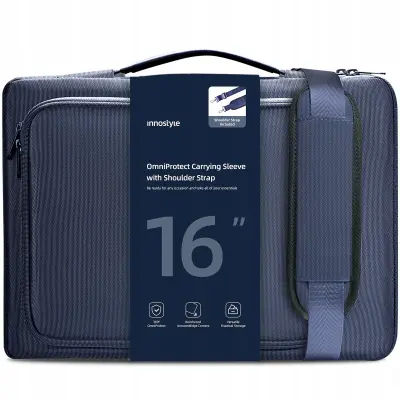 INNOSTYLE TORBA ZA PRENOSNI RAČUNALNIK 15 6 16 VODOODPORNA TORBA OMNIPROTECT STRAP