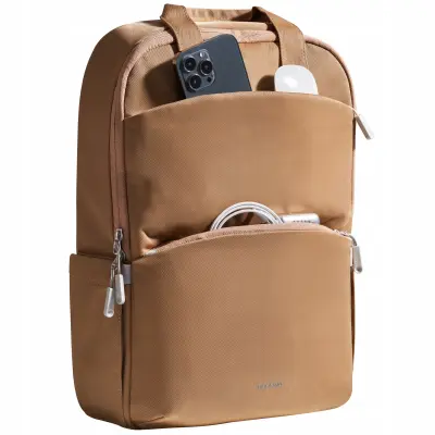 INNOSTYLE NAHRBTNIK ZA PRENOSNI RAČUNALNIK 15,6 ZA LETALO VODOODPOREN COLORLITE 14L KHAKI