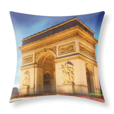 Komplet 2 prevlek za blazine 40x40 cm Arc de Triomphe Design, Večbarvno