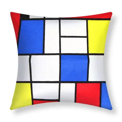 Komplet 2 Art Harmonia Vezeni prevleki za blazino 45x45 cm, Večbarvno