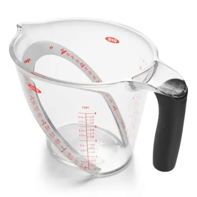 OXO Good Grips 1L Slanted Measuring Cup - Precision Kitchen Tool