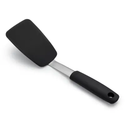 OXO Good Grips Silicone Spatula Small in Black - Heat Resistant and Dishwasher Safe