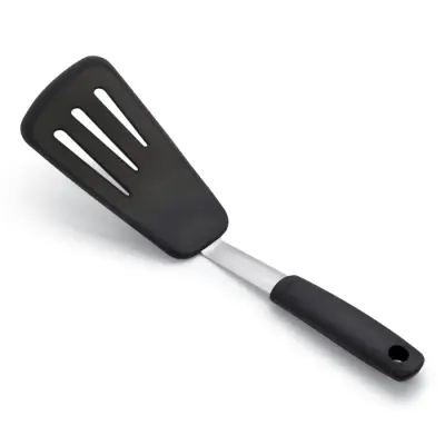 OXO Good Grips Large Black Silicone Spatula for Cooking and Baking
