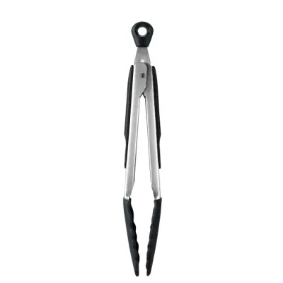 OXO Good Grips 23cm Silicone Tongs - Perfect for Cooking and Serving