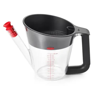 OXO Good Grips 1L Grease Separator - Perfect for Sauces and Gravy