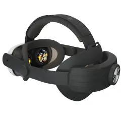 Nastavljiv naglavni trak za Meta Quest 3S Black
